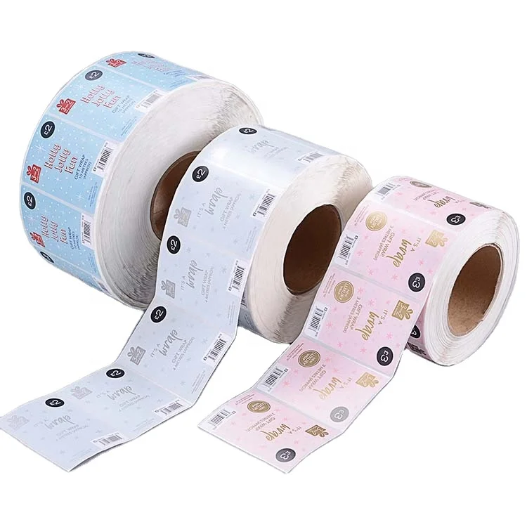 High quality UV coated vinyl PP stickers