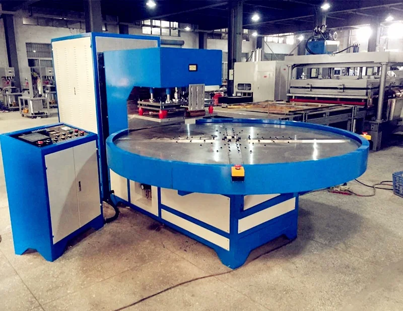 Rotary high frequency welding machine (PLC type)