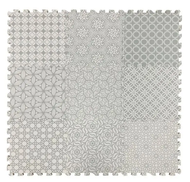 30x30cm Printing Foam Baby Play Mats For Floor Use