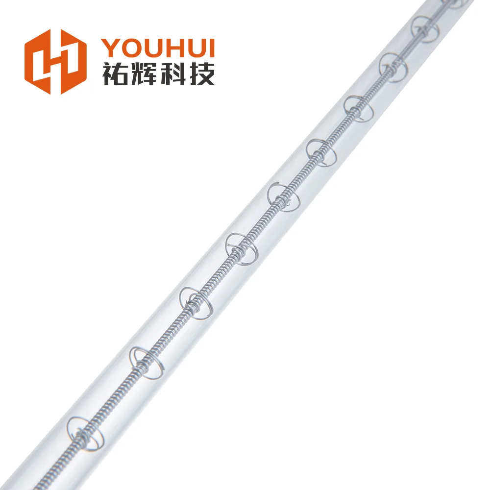 R7S clear single tube infrared heater lamp halogen heater spare parts