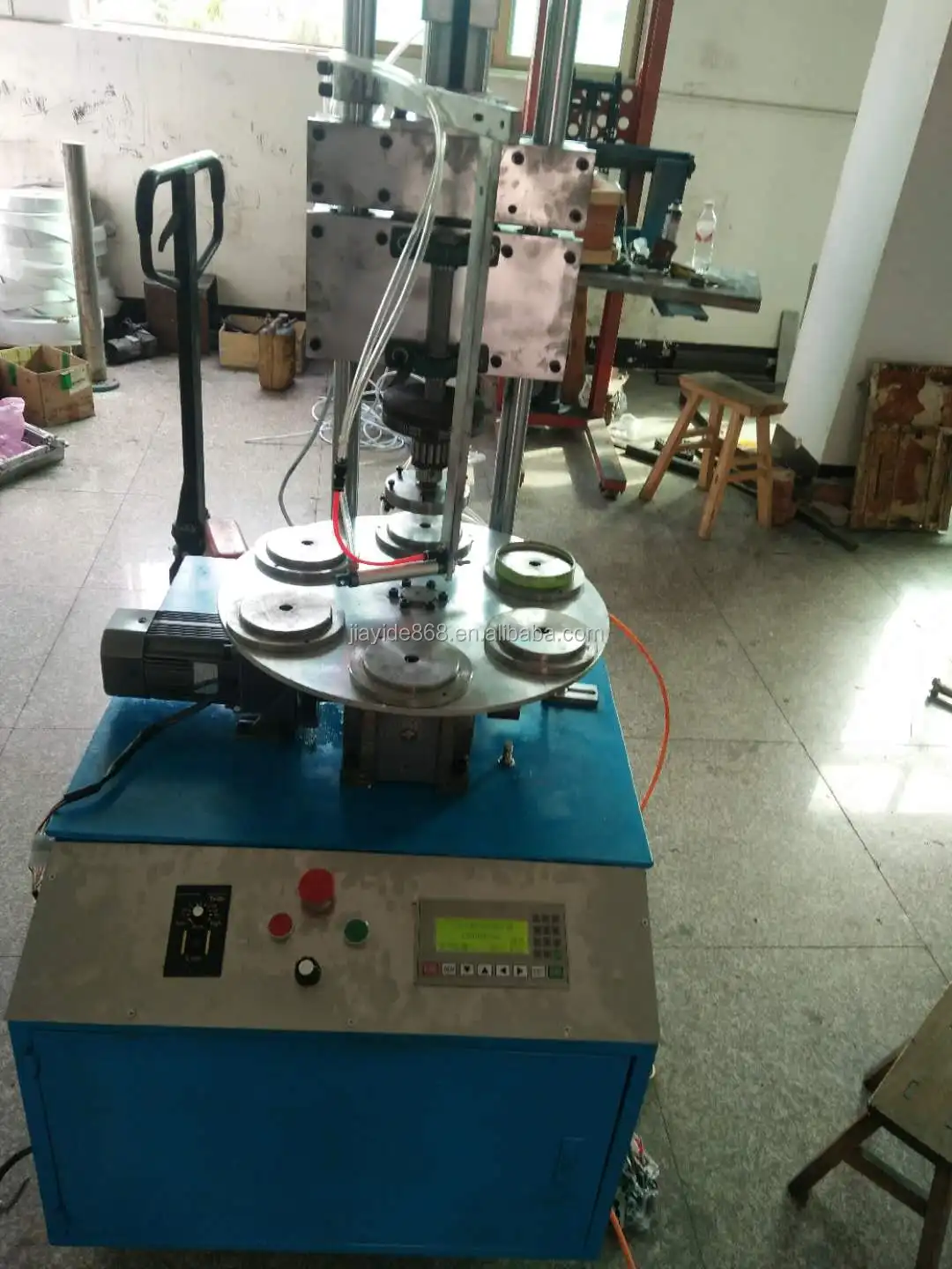 Semi-auto Paper Tube Sealing Machine Hot selling Paper Tube Can Capping Mass Production Of Composite Can Sealing Machine Price