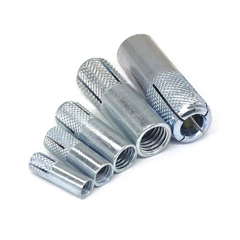 Factory Price High Quality Direct Fastener M6-M24 Galvanized Expansion Anchor Bolt drop in anchor