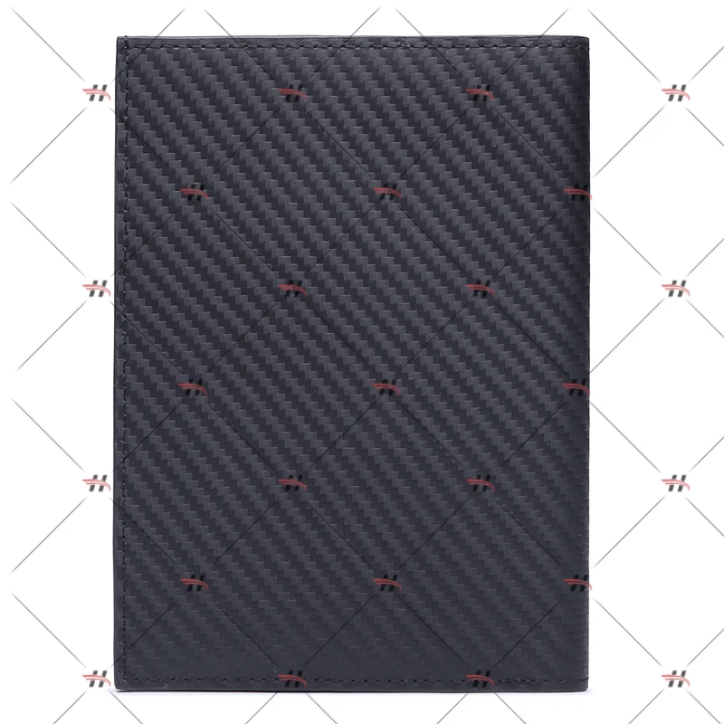 Custom Logo Personalized Sublimation Slim Travel Wallet Leather Visa Rfid Blocking Usa Passport Card Holder Cover