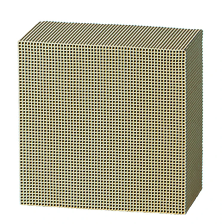 High heat resistance thermal storage regenerative Honeycomb Ceramic for rto