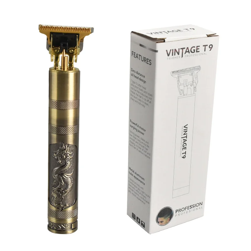 Professional Rechargeable Electric Head Hair Trimmer Haircut Set Cordless Hair Clippers