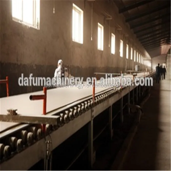 High Efficiency Gypsum Board Production Line