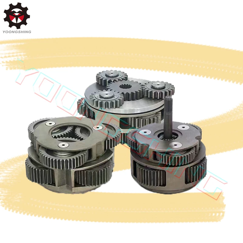 Yoongshing excavator parts LG225 1st 2nd swing motor planet carrier assy with sun gear for LiuGong