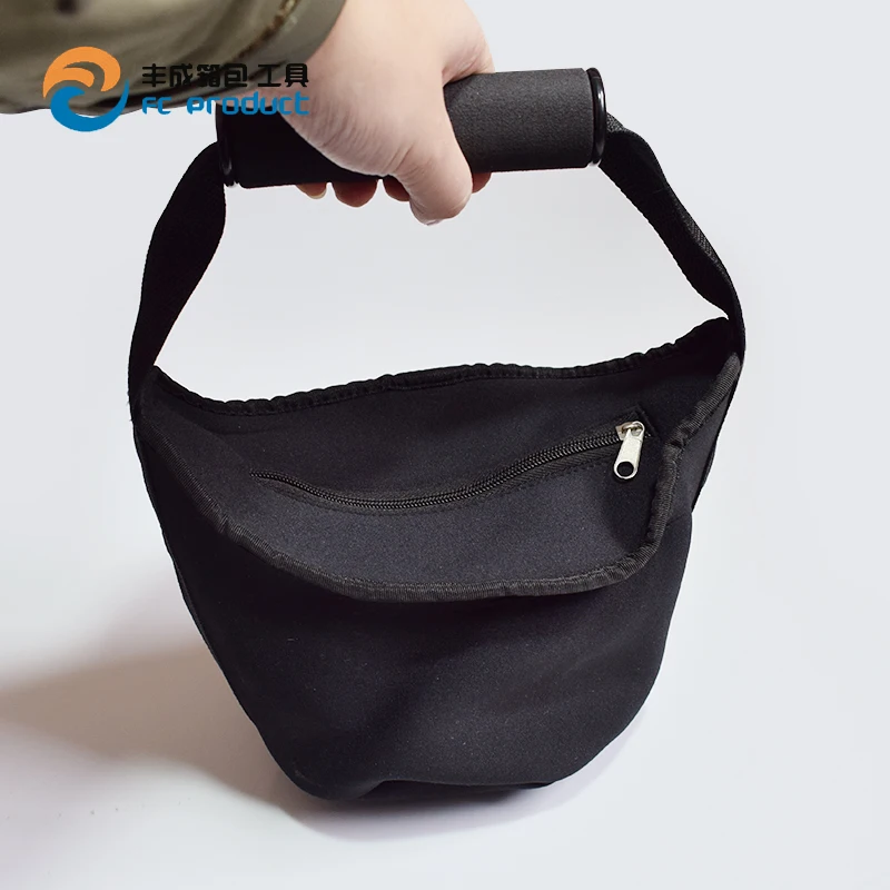 Kevlar adjustable workout sandbag for fitness training instructions