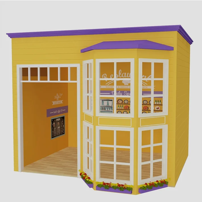 
Kids role play games my town indoor playground 