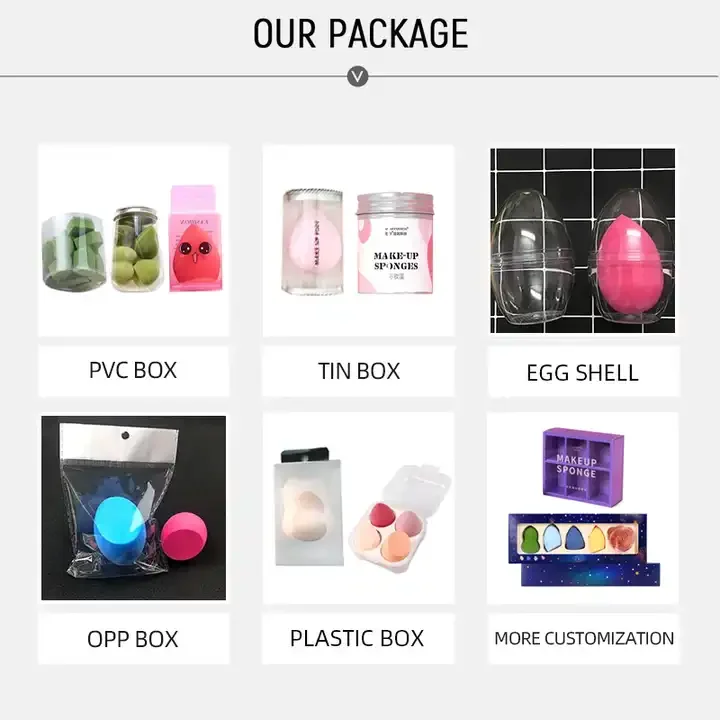 Good Quality Giant Cosmetic Egg Pink Beauty Tools Waterdrop Makeup Sponge Huge Oblique Cut Makeup Artists Sponge Blender