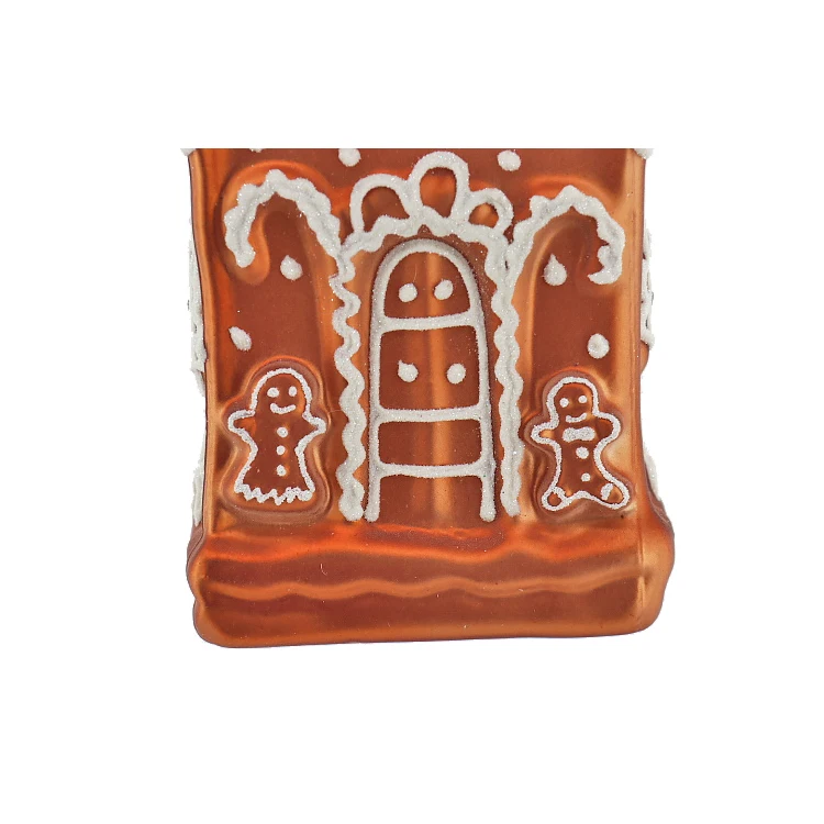 Новый дизайн фестивалей висит Рождественский Декор стеклянные украшения дом Миниатюрные украшенные елки