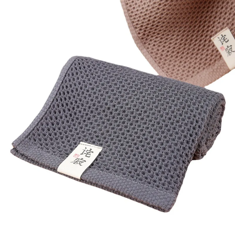 Factory direct 100% organic Egyptian cotton soft instant absorpation  kitchen cleaning cloth tea towel