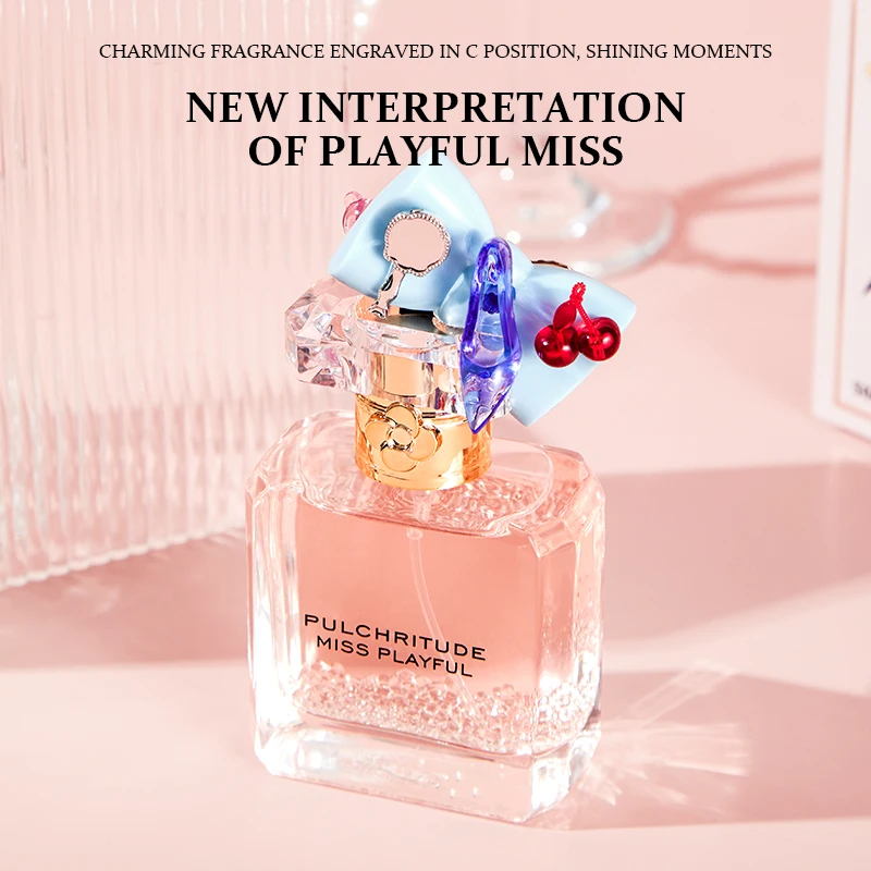 ODDIS Miss Play Beauty парфюм для девушек 50 мл духи с высоким содержанием аромата свежий цветочный спрей Универсальный