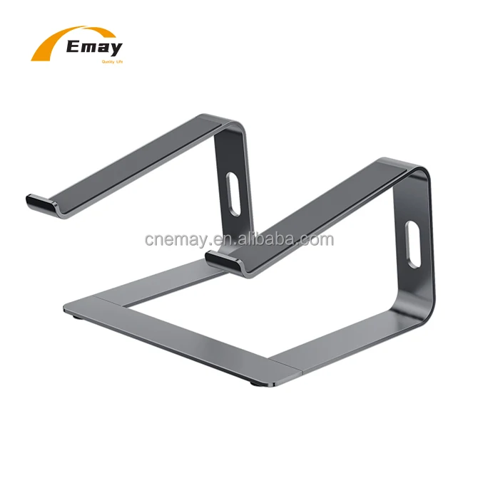 Popular Product 4mm Thick Detachable Aluminium Laptop Stand Notebook Portable Laptop Stand