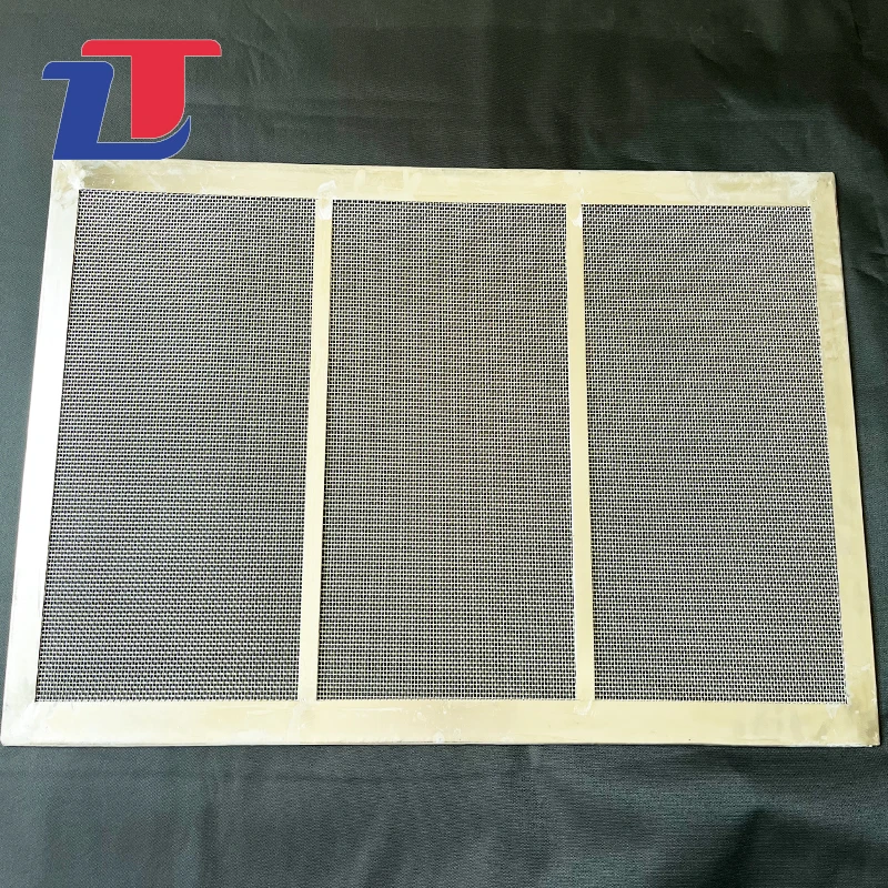 316L stainless steel Wire Mesh Dehydrator Metal Drying Trays Wire Woven Mesh Trays drying trays