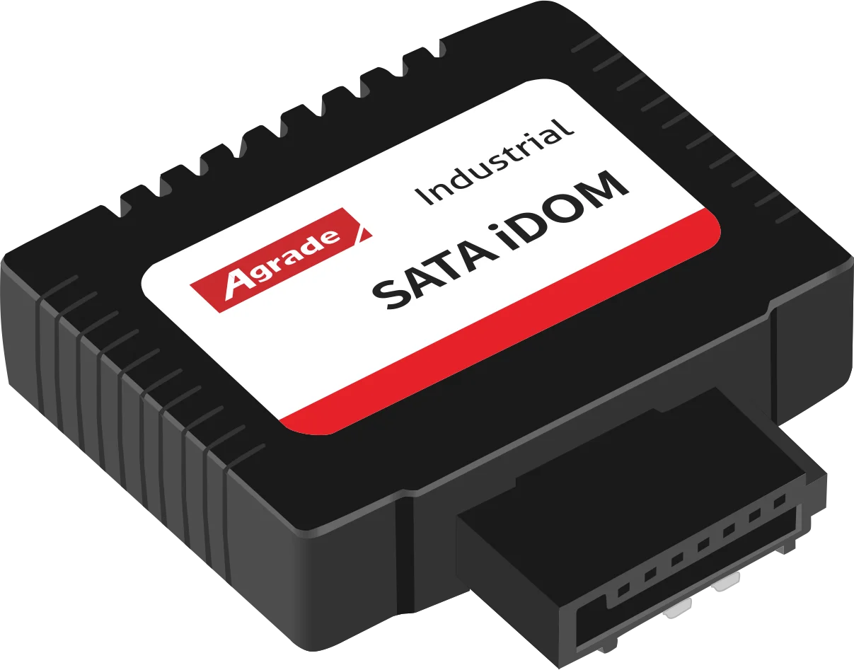 Innodisk Product Embedded Flash Storage vertical disk on module SATA 4GB-32GB dom