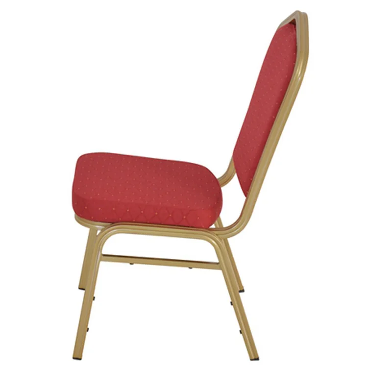 2020Hot sale metal stackable hotel furniture Banquet chair used for event