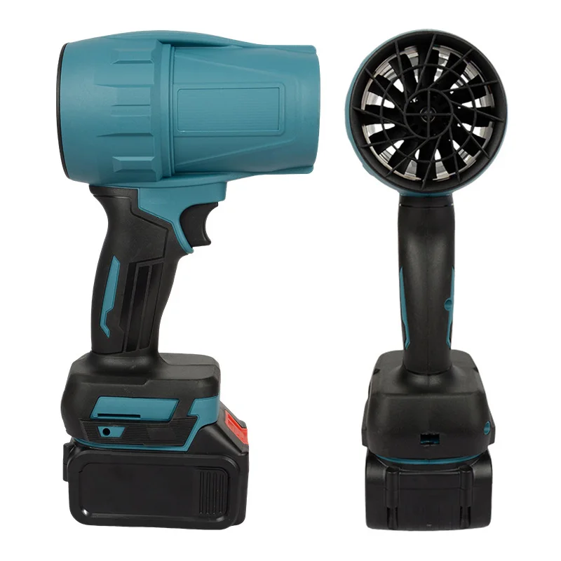 High Speed 21V Lightweight Diy Professional Lithium Battery Electric Big Air Volume Handheld Garden Cordless Leaf Blower Machine