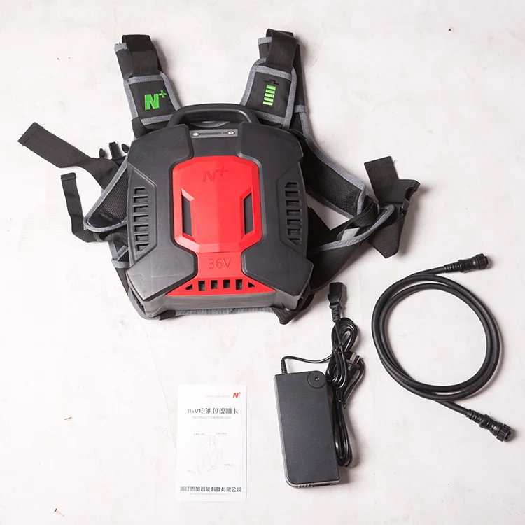 
Nplus 17.4AH Li-ion Battery Powered Grass Trimmer Grass Cutter Municipal Garden for Field and Garden Electricity Supplied CN;ZHE 