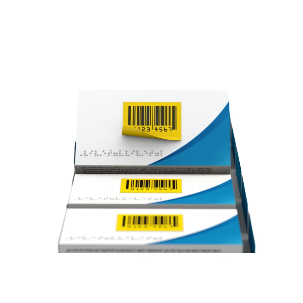 Custom Variable Serialize Sequential Qr Serial Code Packaging Label Qr Serial Code Sticker Label
