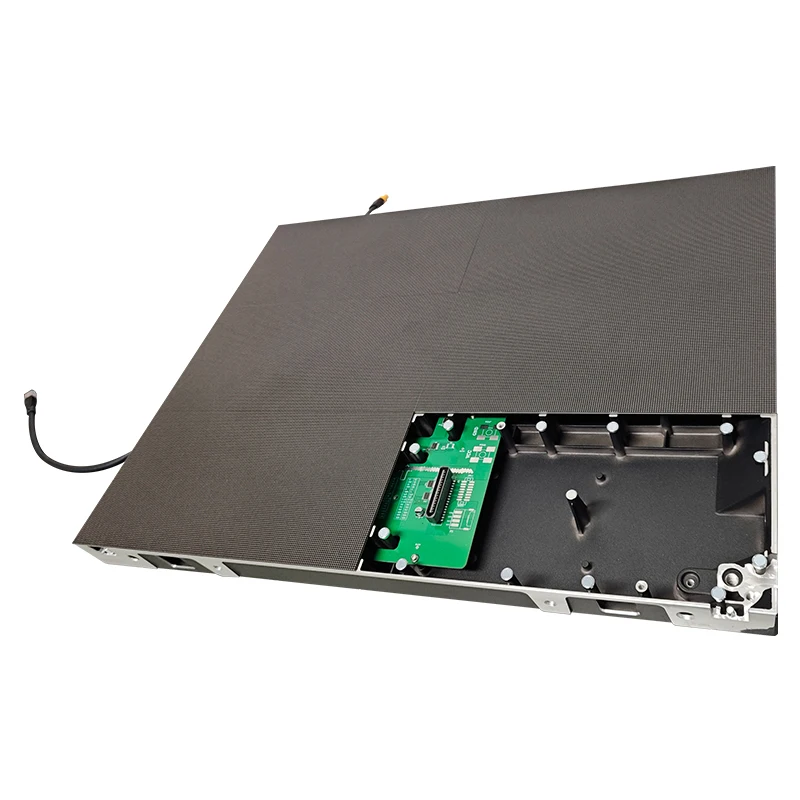 P2.5 Full Color High Refresh Fine Pixels Rental LED Video Wall Full Front Maintenance Small Pixel Pitch LED Screen Display