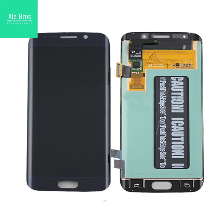 ЖК-дисплей для Samsung Galaxy S6 LCD оригинальный новый экран дисплей с дигитайзером ЖК-дисплей для Samsung Galaxy S6 S7 S8 Замена