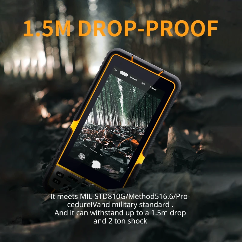 Прочный планшетный ПК T60(2020) телефонные звонки Android 4G lte ОЗУ 6 ГБ со стилусом биометрический сканер отпечатков пальцев и штрих-кодов Считыватель