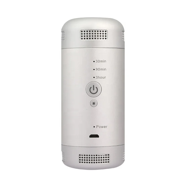 Portable Vehicle Air Purifier For Bedroom/hotel/home Mini Car Air Purifiers