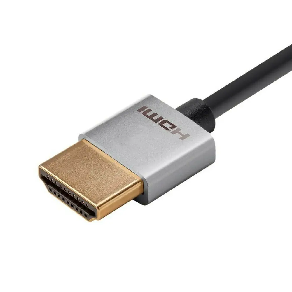 
best seller gold plated awm 20276 high speed hdmi cable 4k Black pure copper 