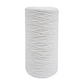 Cheapest 5micron 40inch polypropylene String Wound filter cartridge pp yarn Spun bonded filter for water purification