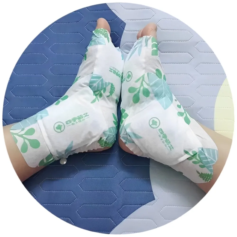 Moxa Natural Wormwood Herbal Neck Plaster Moxibustion Patch Cervical Pain Relief Patch