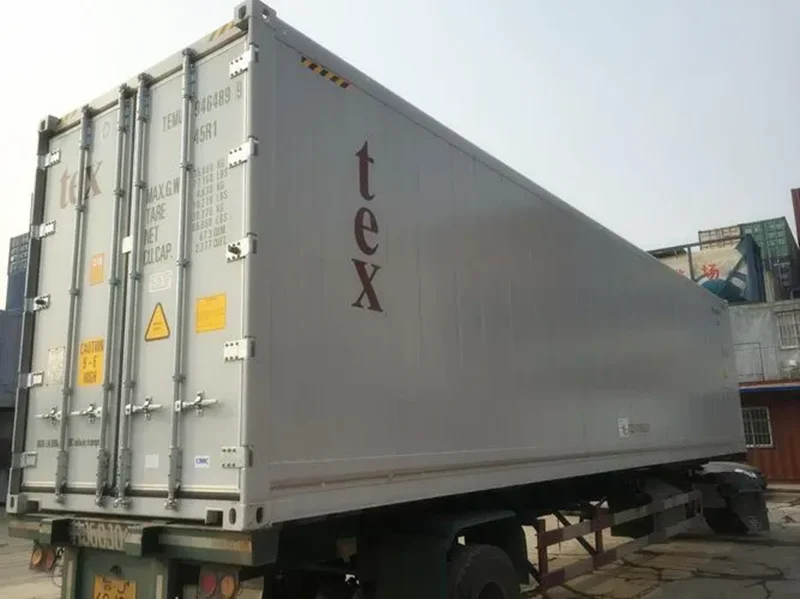 Custom Designed 45ft Steel ISO Container for Sea Cargo Shipping or House Use