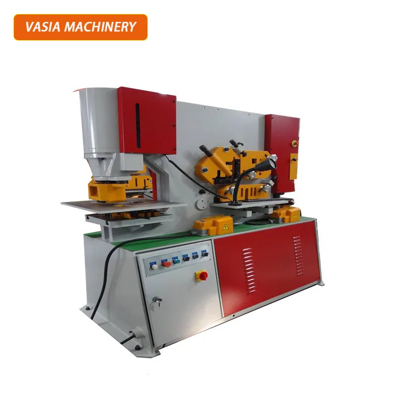 
Hydraulic punching and shearing machine from NANTONG VASIA MACHINERY 