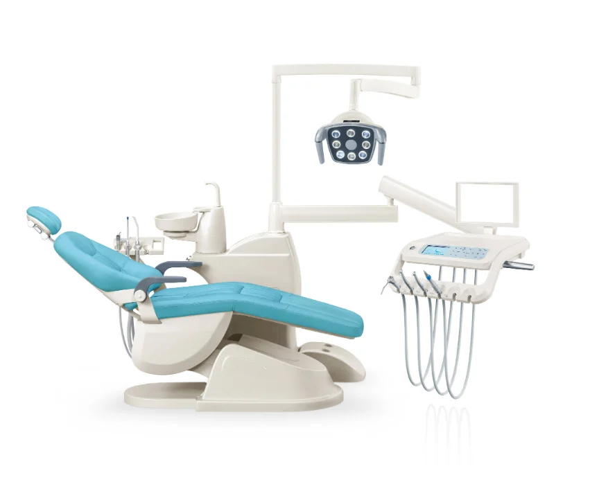 Factory Cheap price buy orthodontic dental chairs full set dental chair unit price