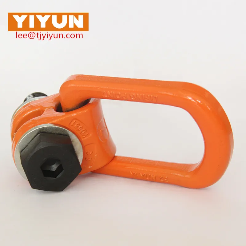 2022 swivel eyebolt products and concrete lifting eye anchor is machine screw swivel hoist ring