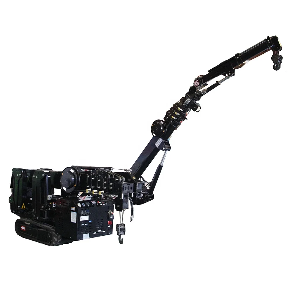 3 Ton Spider Crawler Hoist Cranes Lift Cranes Electric Gasoline Diesel Spider Crane with Remote Control