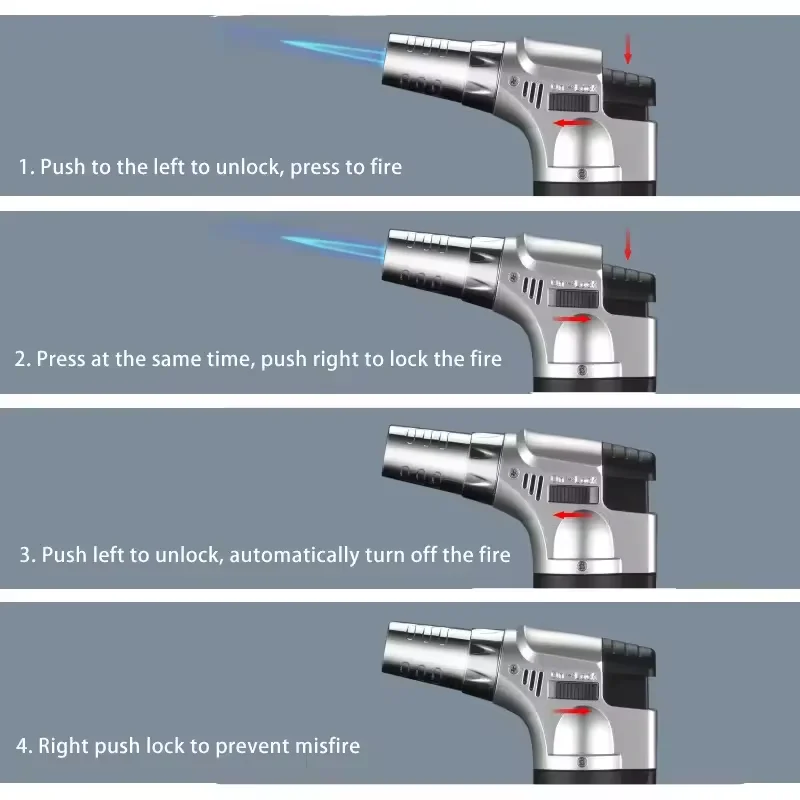 Flame Gun/blow Gas Torch For Portable Welding Flame Gun Butane Gas Torch Flame Gun Gas Torch