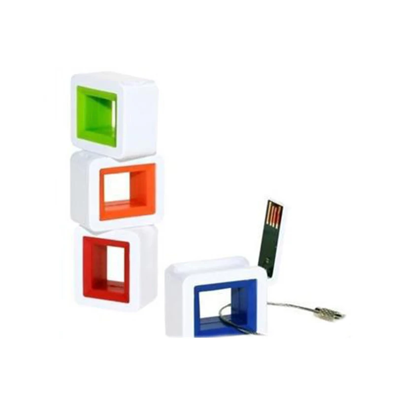 Gitra Advertising Product With Logo USB Flash Drives Cube Pen Drive Flash Memory 16 GB