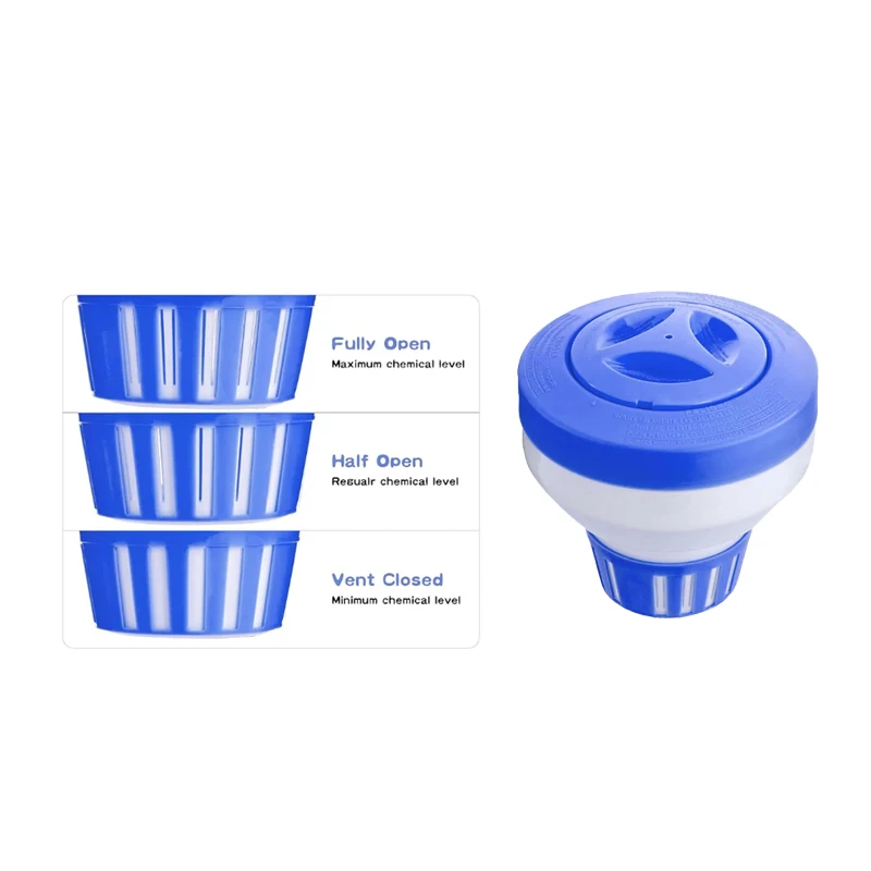 Hot-selling Large Floating Chlorine Feeder Floating Chlorine Hot Tub Chlorine Floater Pool Tablet Floater