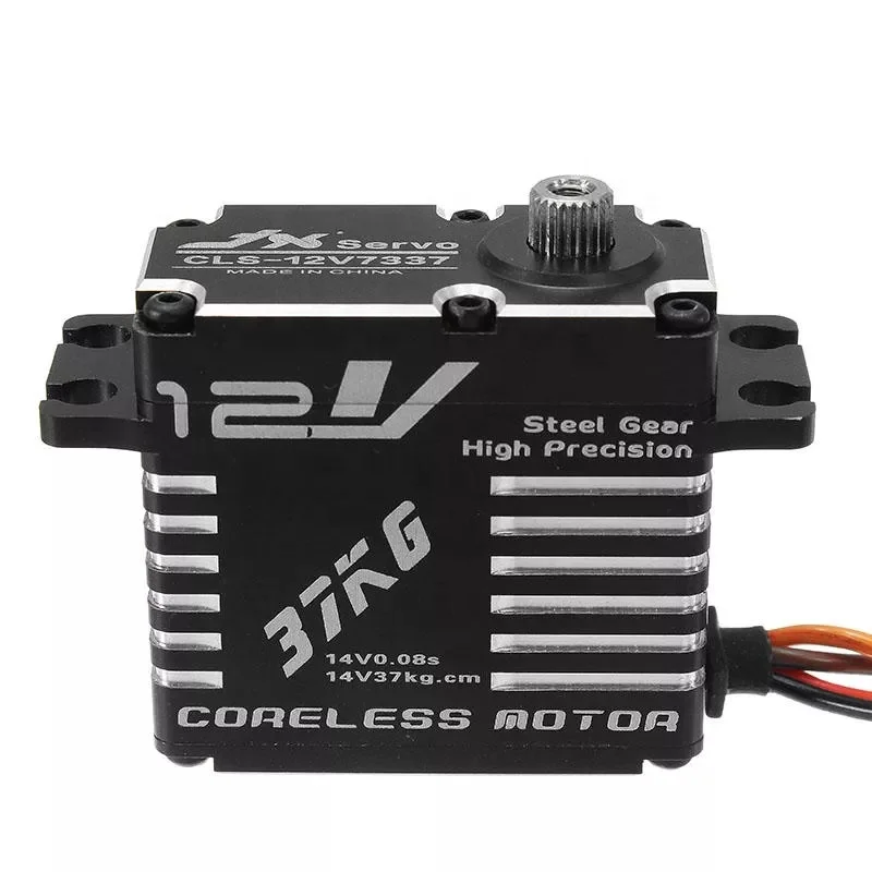 CLS-12V7337 40kg coreless 12 volt servo motor