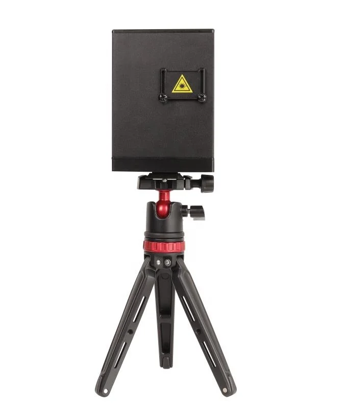 Wireless battery  full color 3w RGB Mobile app laser light