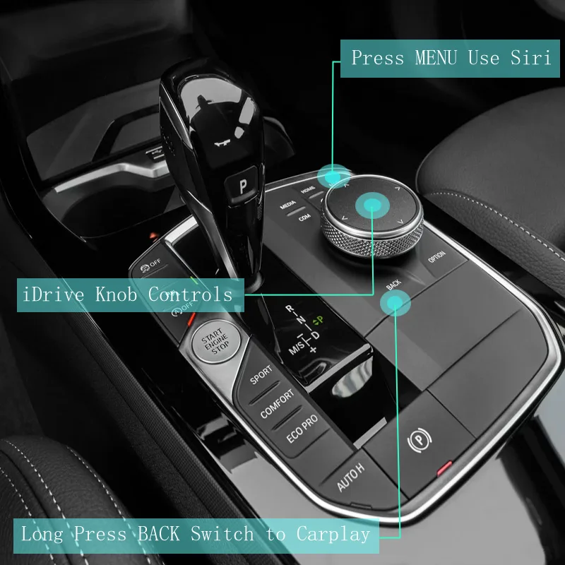 Support android auto USB dongle iphone airplay Wireless Carplay Decoder Interface box For AUD I MMI System A3/A4/A5/A7/A8/Q3/Q5