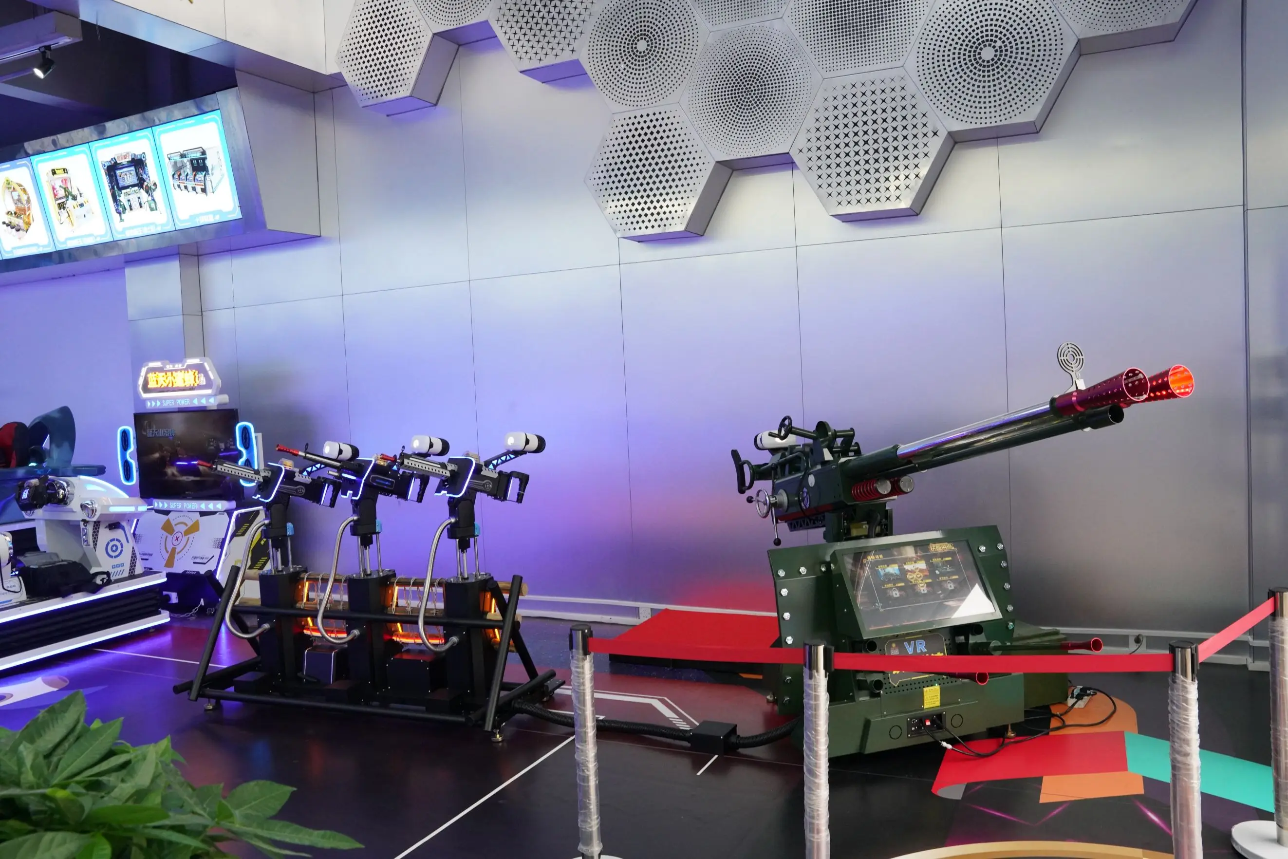 Huatai VR 9D VR Shooting Arcade Game Machine AR/VR Commando Sniper 3 Shooting Equipment Simulator For Arcade Game Center