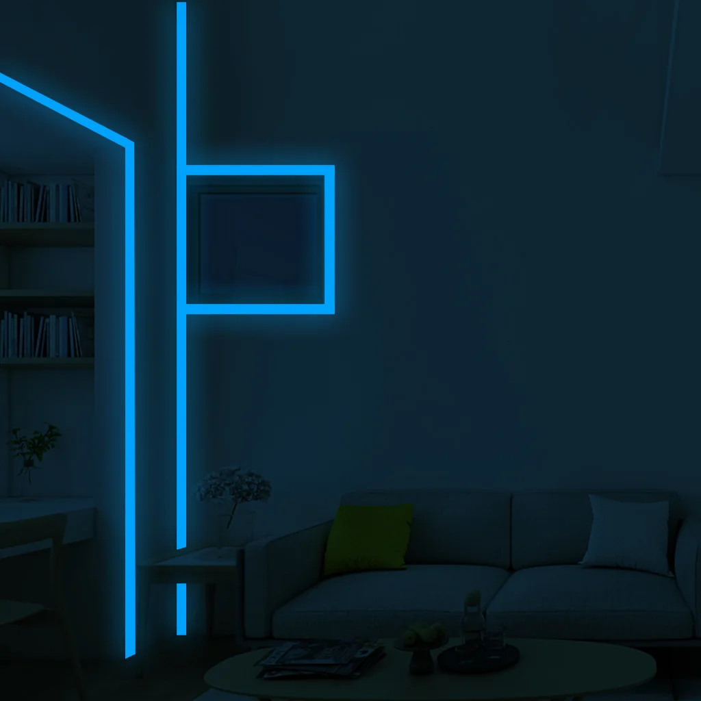 A Must-Have for Bedroom Wall Decor: Simple and Luminous Stickers