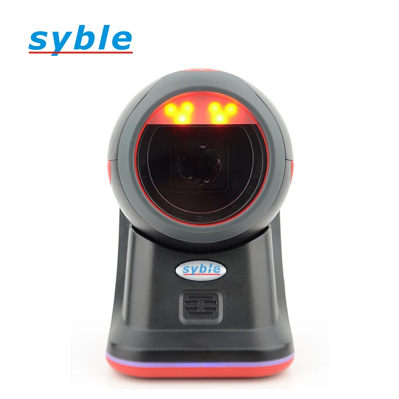 Syble XB 8608H RS232 автоматический сканер настольный 2d штрих-кода с большим расстоянием есть в