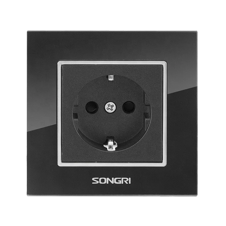 
250V 16A Wall Sockets And Switches German Standard,Touch Wall Plug Sockets German 