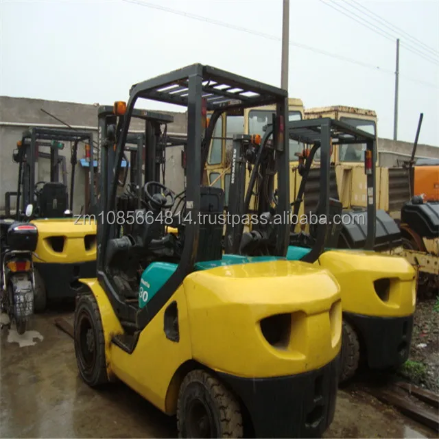 Б/у komatsu fd30 вилочный погрузчик японский komatsu б/у вилочный погрузчик 3 тонн дизельный погрузчик для продажи