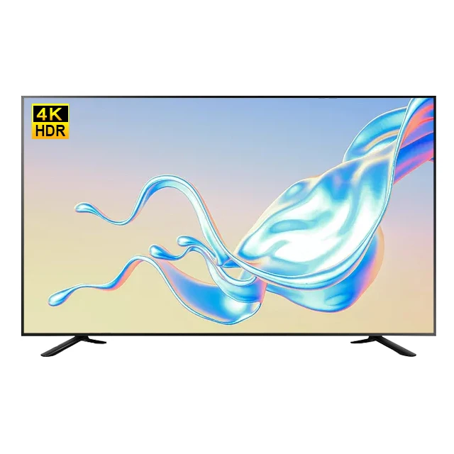 Китайский поставщик, оптовая продажа, высокое качество, 50/65/70/85/100/110 дюймовый смарт-телевизор Android 4K Smart tv, светодиодный пульт дистанционного управления