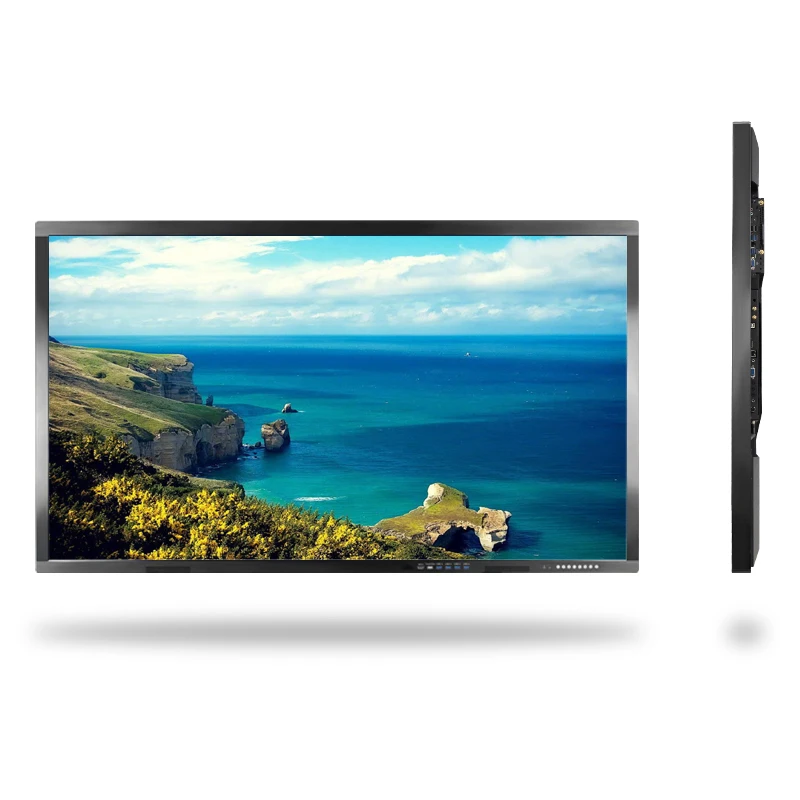 Custom interactive touch screen LED 65 inch smart board interactive whiteboard prices on Sale digital screen