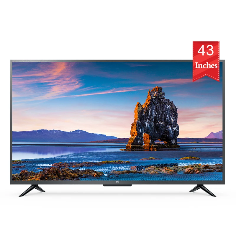 
Global Version Original Xiaomi Mi TV 4S 43' 1+8GB 4K 3840*2160 LED Android Metal Body TV Xiaomi Smart Television 